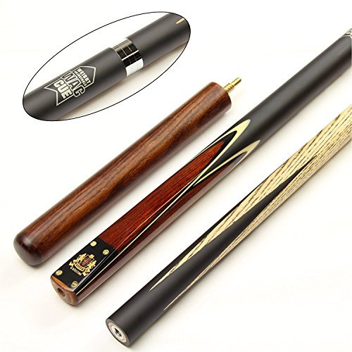 Gamepoint BCE Heritage WAC 3/4 Snooker Pool Billard Queue inkl. Verlängerung + 2 Snookerkreide Gratis