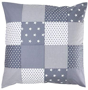 ULLENBOOM Kissenbezug 80x80 Baby - Kopfkissenbezug aus 100% Oeko-TEX Baumwolle - Auch als Baby Bettwäsche geeignet - Ideal als Kissenbezug für Kinderwagen