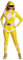 Déguisement Power Ranger Jaune Femme - Power Rangers Mighty Morphin