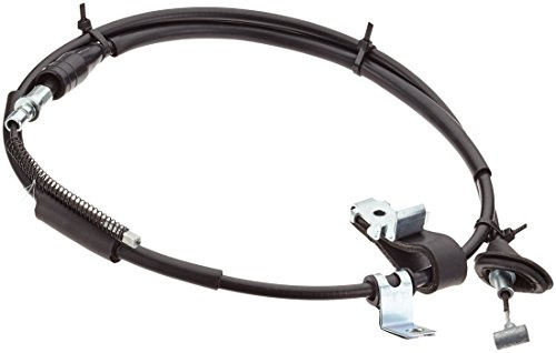 JAPKO 131837L Handbremsseil Hinten Kompatibel mit SUZUKI IGNIS II 5440278F01 5440278F10