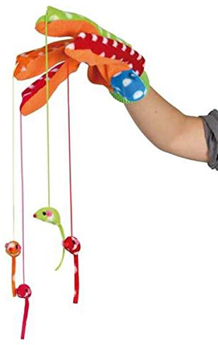 Trixie Tausendfüßler, Plüsch/Bast 33 cm