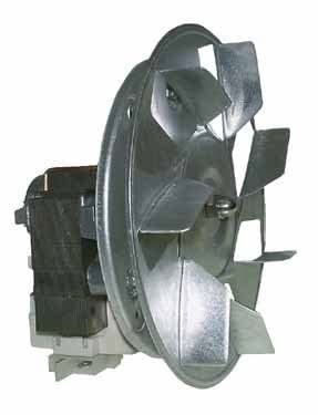 MOTEUR VENTILATEUR 38 W DIA 155 M/M pour FOUR WHIRLPOOL - 481936118122