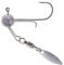 Balzer Shirasu Spinner Jig - 2 Jighaken mit Spinnerblatt, Größe/Gewicht:Gr. 3/0 / 5g