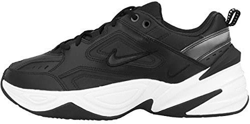 Nike Damen W M2k Tekno Gymnastikschuhe, Schwarz (Black/Oil Grey/White 002)