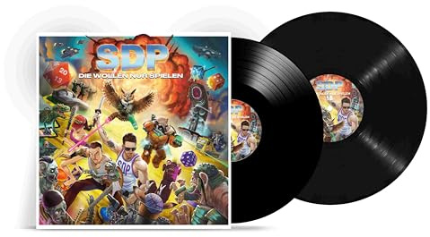 Die Wollen Nur Spielen (2LP)