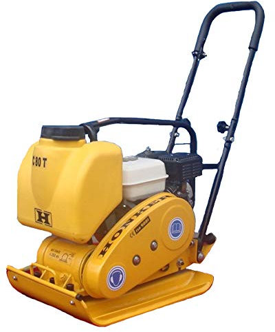 Compactor/Wacker Plate with Water Tank - C80T