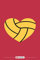 I Love Volleyball: Volleyball Notebook or Journal: Volleyball Gifts For Girls: 6 x 9 Blank Lined Journal