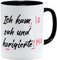 OM3® lustige Lehrer Tasse mit Spruch Lehrergeschenk | Keramik Becher | 11oz 325ml | Beidseitig Bedruckt | Schwarz