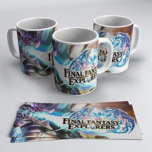 TusPersonalizables.com Tasse Final Fantasy (Explorers) - Trinkbecher