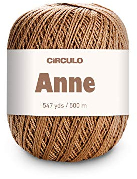 Circulo Anne Yarn 100% Mercerized Cotton 147g - 7148