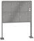 RENZ / RS2000 / 6er Freistehende Briefkastenanlage Standbriefkasten mit Sprechfeld/RAL-Farbe 9007 Volumen 23 L/mit Fußplatten/Dein-Briefkasten.de