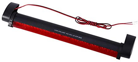 Yctze para tercera luz de freno universal tercera luz de freno universal tercera luz freno Universal 32 LED rojo coche alto montaje tercer freno luz trasera luz de advertencia 12V Tercera 3RD Luz de