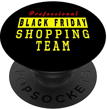 Équipe commerciale du Black Friday Professionnel et Cyber Monday PopSockets PopGrip Interchangeable