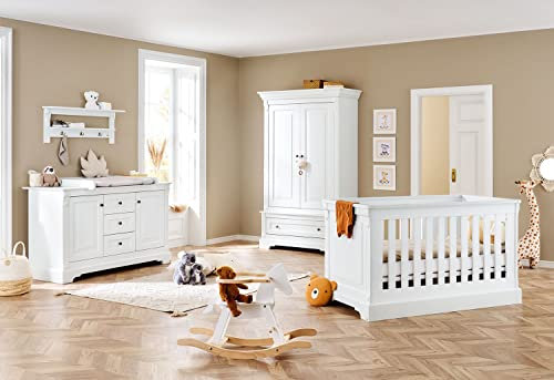 Pinolino Kinderzimmer 'Emilia' extrabreit, inkl. Wandregal