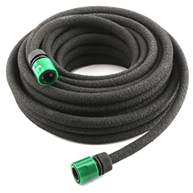 Flexible Soaker Hose Pipe Lawn Garden Watering Hose Irrigation PIP UK (15M)