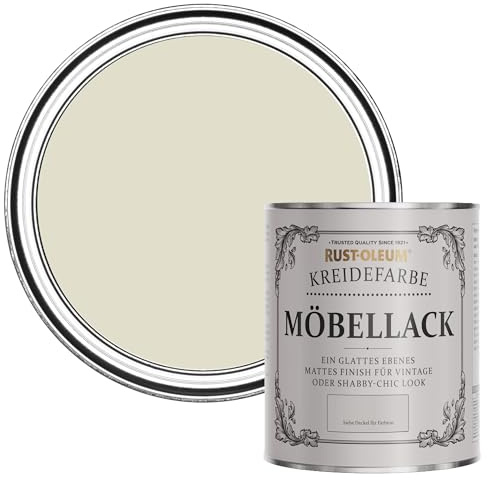 Rust-Oleum Beige Upcycled Furniture Paint in Chalky Finish - Relaxed Oats 750ML, SHDRCT906, 0.75 Liters