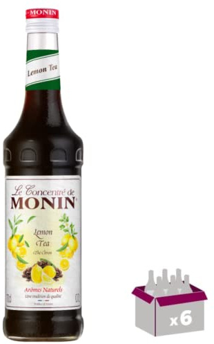 Lot de 6 Sirop - Thé citron - 70cL