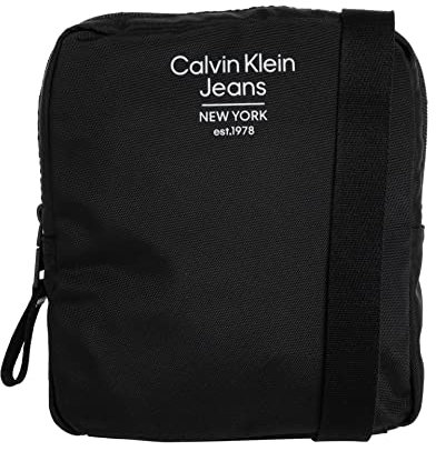 Calvin Klein Jeans homme sac bandouli�re black