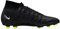 Nike Herren Mercurial Superfly 9 Club Fg/Mg Sneaker, Black Dk Smoke Grey Summit White Volt, 43 EU