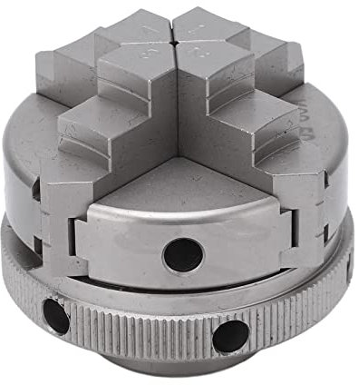 Plato de torno industrial de alta dureza 4 mordazas M14 para máquinas herramientas