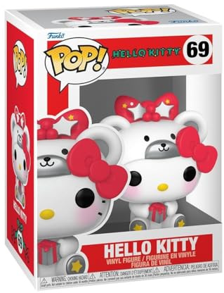 Funko Pop! Sanrio: Hello Kitty - HK Polar Bear - Metallic - Collectable Vinyl Figure - Gift Idea - Official Merchandise - Toys for Kids & Adults - Anime Fans - Model Figure for Collectors and Display