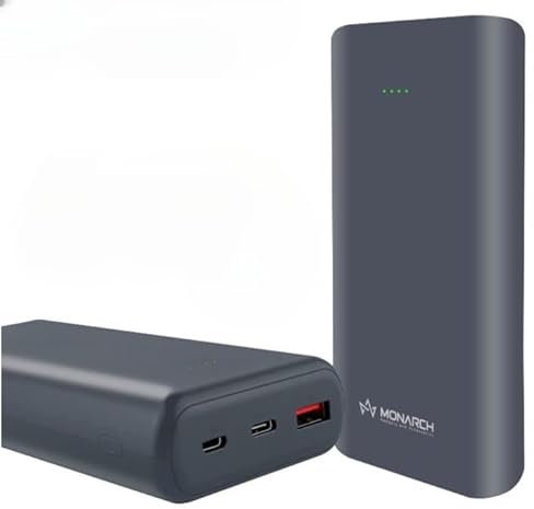 Batería externa P20 de 20000 mAh (carga rápida USB-C de 20 vatios)