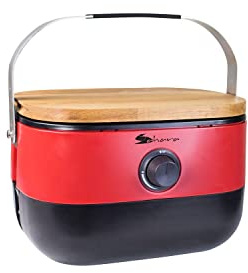 Sahara - Mini barbacoa de gas portátil SAHARA