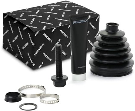RIDEX 194B0009 Faltenbalgsatz Antriebswelle Achsmanschette Vorne radseitig 113mm Thermoplast