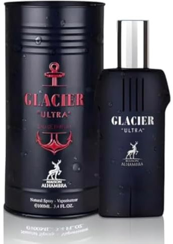 Glacier Ultra 100ml Eau de Parfum Maison Alhambra - Herren