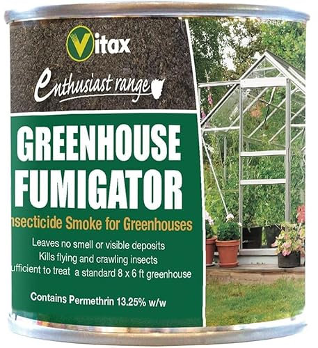 AMK® Vitax Greenhouse Fumigator Insecticide Smoke For Greenhouses - 3.5g
