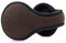 Cache-oreilles d'hiver pour homme - Grande taille - Pliable - En polaire - Pour les activités de plein air - Marron