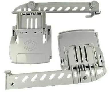 FIGEVIDA Cestello Regolabile (Sinistro + Destro) Lavastoviglie Compatibile per WHIRLPOOL INDESIT 481240448917