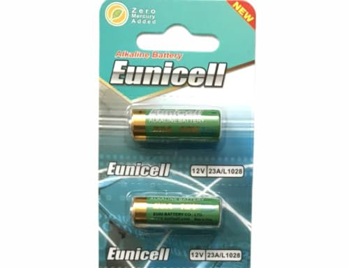 23A Batteries (2 pack) MN21 A23 12v Alkaline Battery