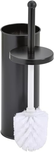 Black Toilet Brush Holder - Black Bathroom Accessories