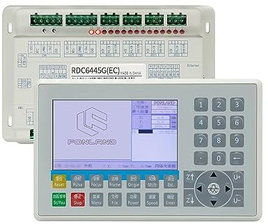 FONLAND Ruida RDC6445 RDC6445S CO2-Lasergravur- und Schneidemaschinen-Controller-Upgrade RDC6442