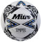 Mitre Impel Lite 290 Fußball | sehr strapazierfähig | Leichter Ball, Weiß/Schwarz/Blau, 4