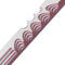 Cool Hand 2 pezzi G10 manico per coltello lastre personalizzate fai da te materiale per coltelli che fanno spazi vuoti lame, Patriot, KHM-G10-19