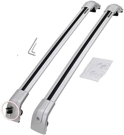 Dachträger Für Hyundai I30 Kombi i30 SW 2018 2019, Auto Dachreling Rack Gepäck Träger Bars Querträger Dachfahrradträger Autoteile