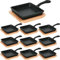 Playflip Mini Pfanne 14,5 x 14,5 x 2,5 cm Gusseisen, Serie: Cast Iron 35