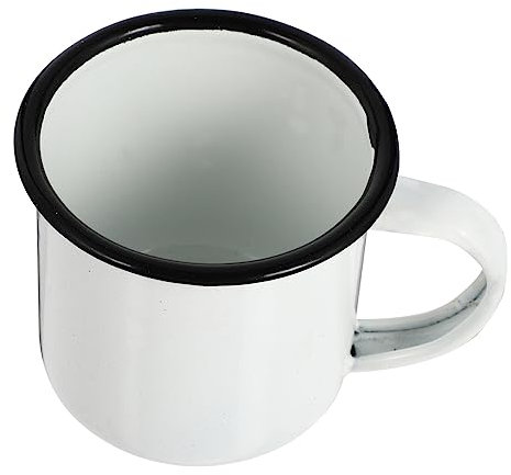 OUNONA 3 Stück Vintage-stil Eisenbecher Weintasse Wohnkultur Multifunktionale Tassen
