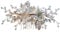 Hochzeits Haarschmuck rosegold