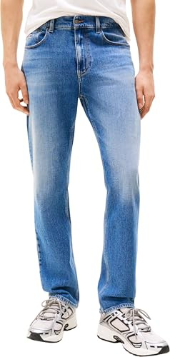 Tommy Jeans Herren Jeans Hose Ryan Slim Straight Leg