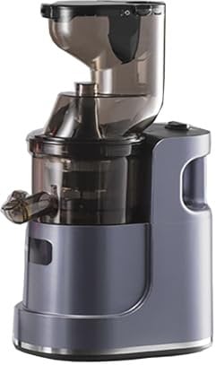 COYOUCO Máquinas exprimidoras de Doble Red de 350 W Exprimidor automático de Frutas y Verduras de Gran Calibre para la separación de jugos y residuos domésticos,Azul