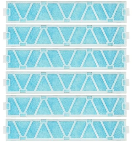 MAC-408FT-E Replacement Filter for Mitsubishi Mr. Slim heat pump and air conditioning split systems (Pack of 6)