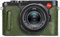 MUZIRI KINOKOO Case for Leica D-LUX 8 Camera - Retro Style Genuine Leather Half Protective Case for Leica D LUX 8/ D-LUX8 Camera - with Opening Bottom and Hand Grip Design - Green