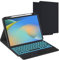 Funda con Teclado Español Ñ para iPad (A16) 11.Generation 11 2025, iPad 10. Generation 10.9 2022 - retroiluminación de 7 colores + panel multitáctil + Funda Folio con teclado inalámbrico extraíble