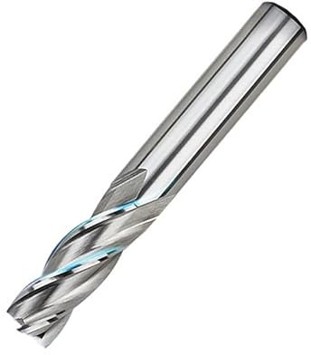 1pc Mills High Metal Cutter 2Flutes Teeth Aluminium Fräswerkzeug Key Seater Router Bit(5mm)