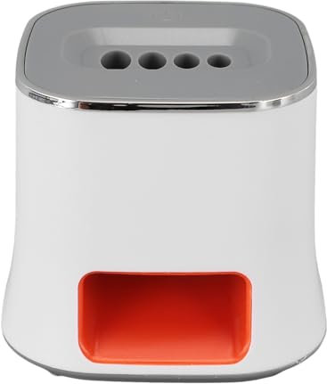 Pelador de Nueces Eléctrico, Pelador Automático de Semillas de Melón, Pelador de Almendras Eléctrico de Acero Inoxidable ABS que Ahorra Mano de Obra para Refrigerios Casuales