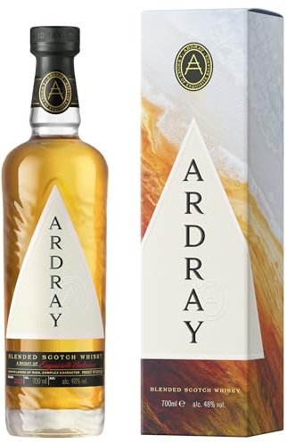Ardray Blended Scotch Whisky- 70cl 48% ABV.
