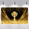 Lofaris Golden Globe Awards Banner Gewinner Cup Glänzend Gold Glitzer Fotografie Film Premiere Preisverleihung Promi-Show-Aktivität Dekoration Champion Zeremonie Geburtstag Party Supplies 180 x 100 cm